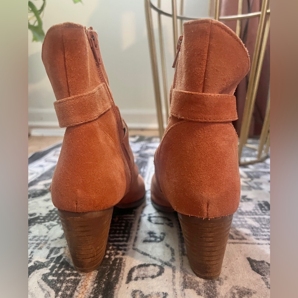 Free People Matisse Harper Suede Leather Ankle Boots Women’s Size 7 - Picture 5 of 10